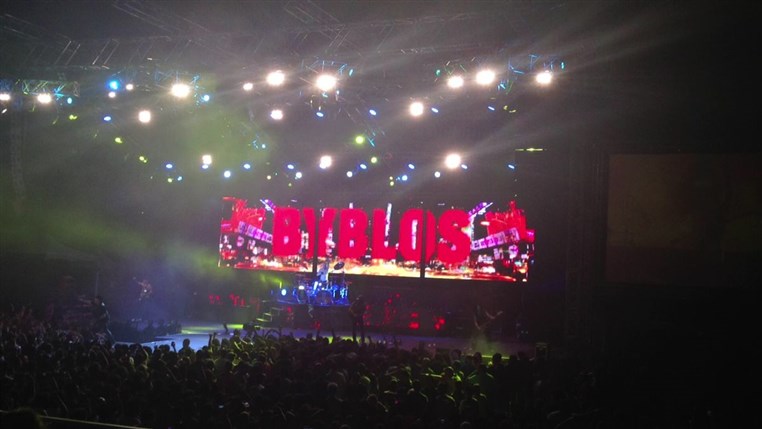 Scorpions at Byblos Festival